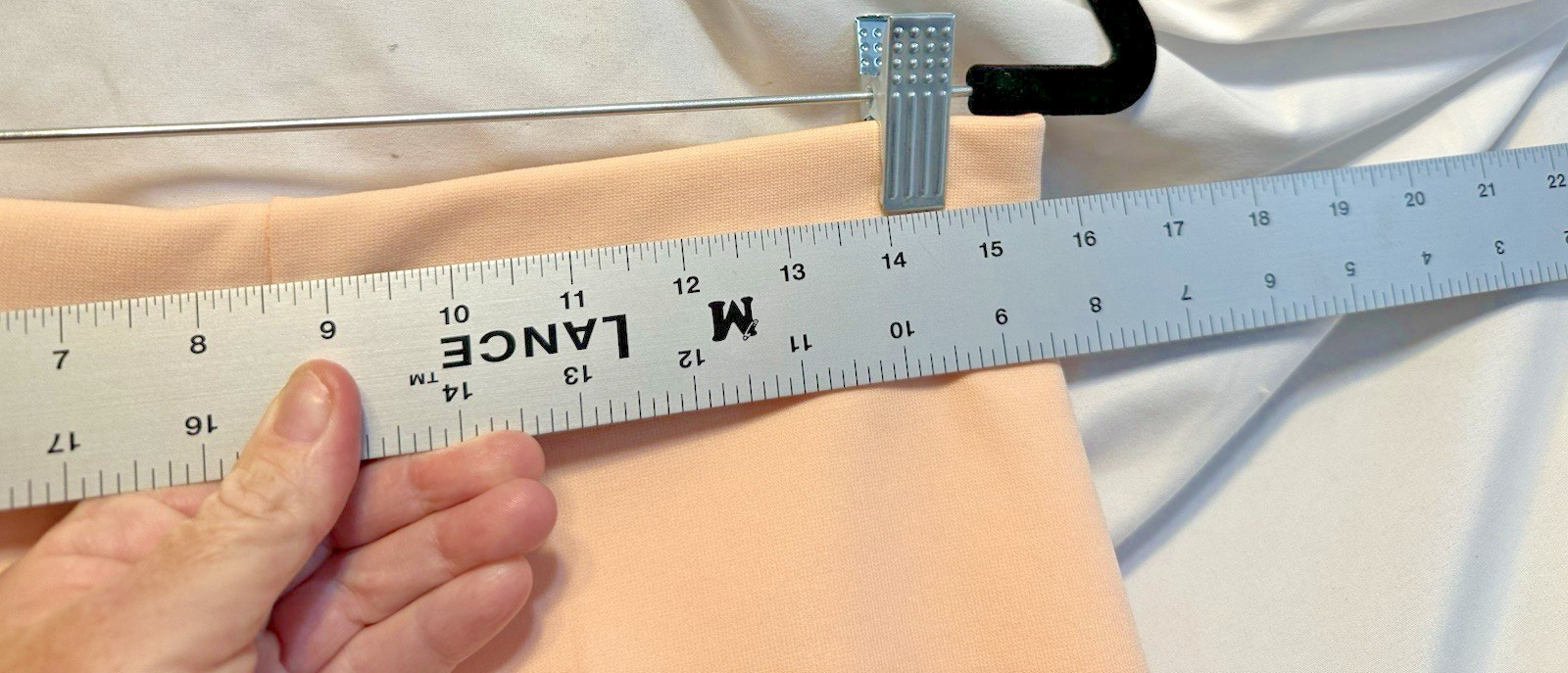 Vintage Pants Ecco Bay 60s Peach Elastic Waist Made USA Size 13-14