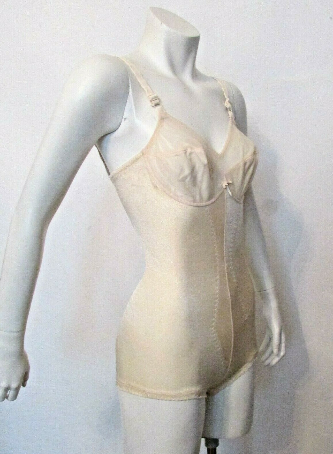 Born Free Promise Poirette 547B All-In-One Corset Girdle 36 Bodysuit Shape Wear