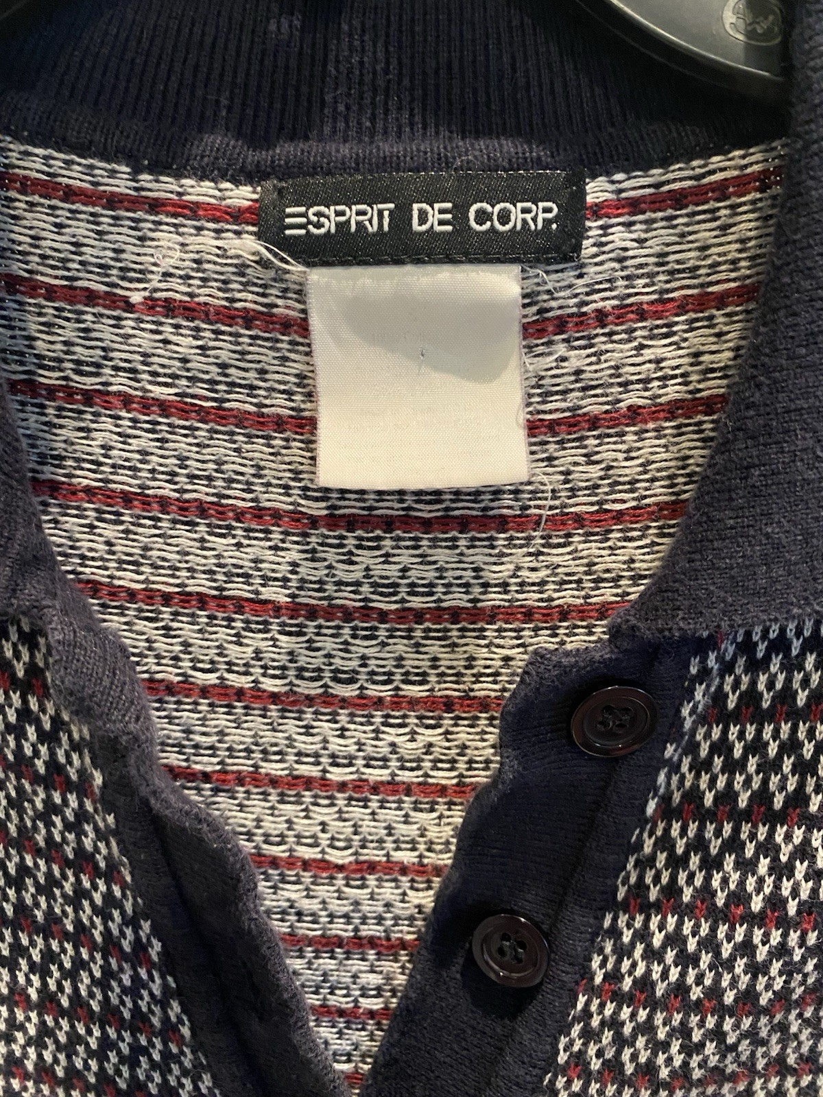 Vintage Esprit De Corp. Sweater Dress