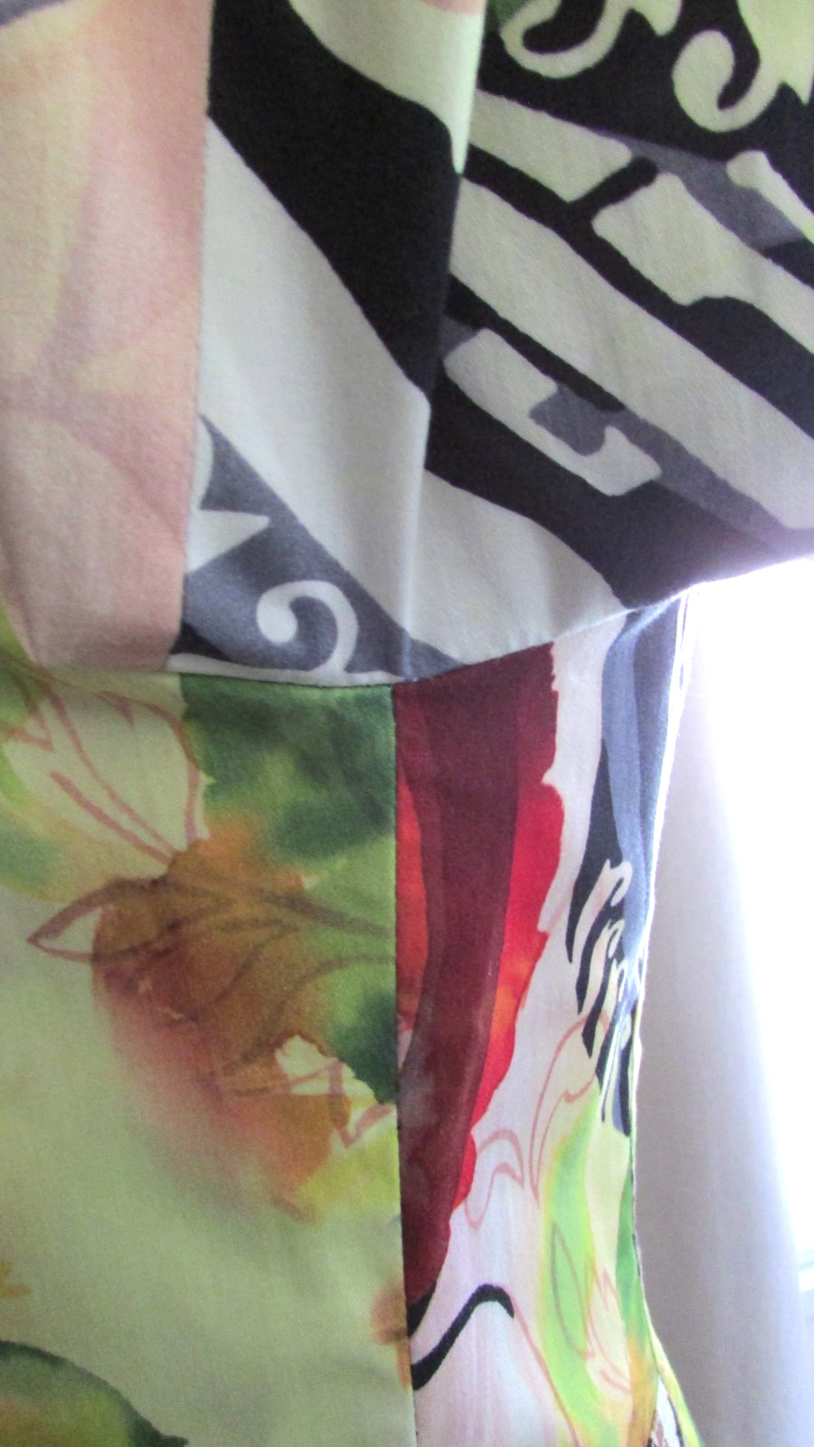 Vintage Y2K ALBERTO MAKALI Jacket Multi Color 6- RARE