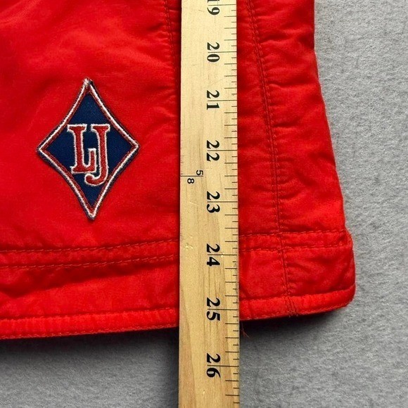 Vintage Jungerig Ski Wear Red Puffer Jacket Womens Medium Retro Winter Coat