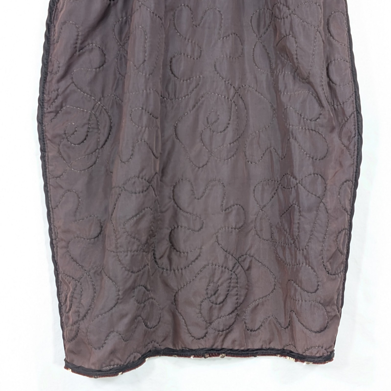 Vtg 80s Midnight Glo Burgundy Velvet Gold Sequin Dress Small Wine Party Cocktail