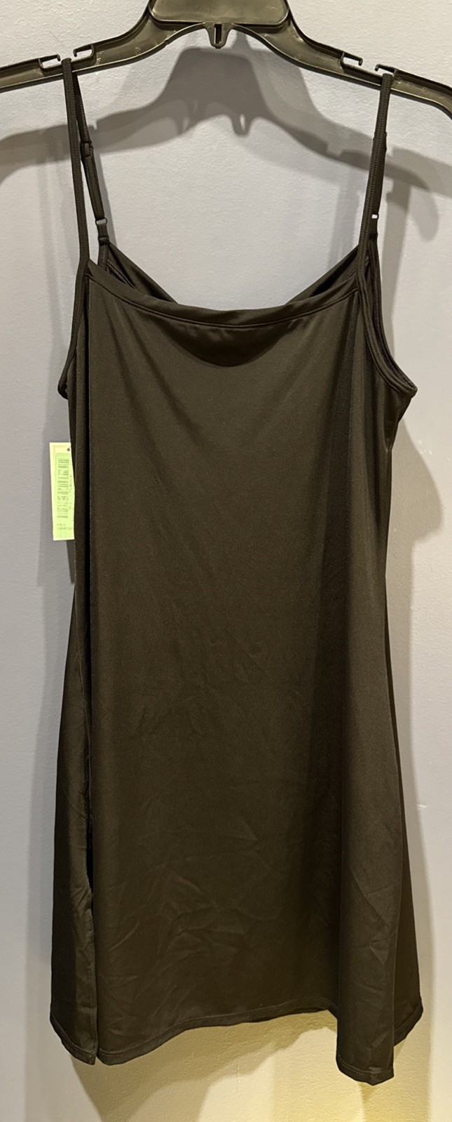Size Med. White Full Slip, Adjustable Straps, Vintage Jaclyn Smith Kmart, NWT