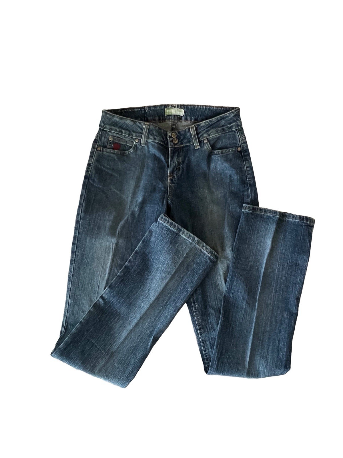 Wrangler 20X Western Jeans Women 7/8 x 36 Extra Long Tall Riding Denim No 42