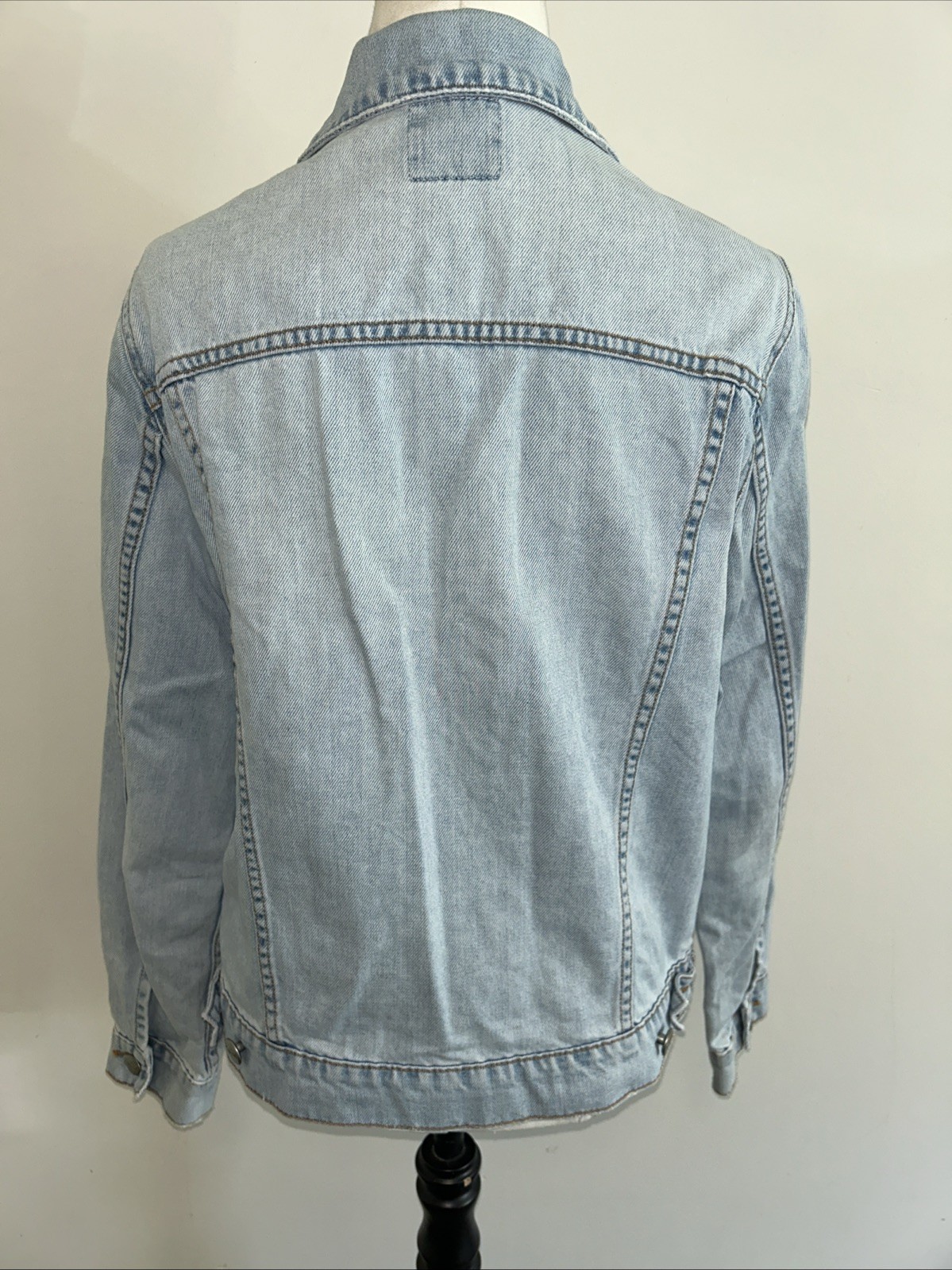 SPORTSGIRL Vintage Women’s Sz AU 8 Light Denim Jacket VGC