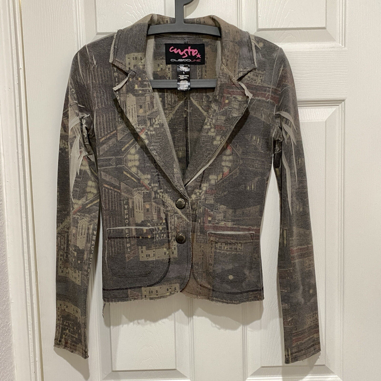 ✨Custo Barcelona Women’s Print Jacket XS