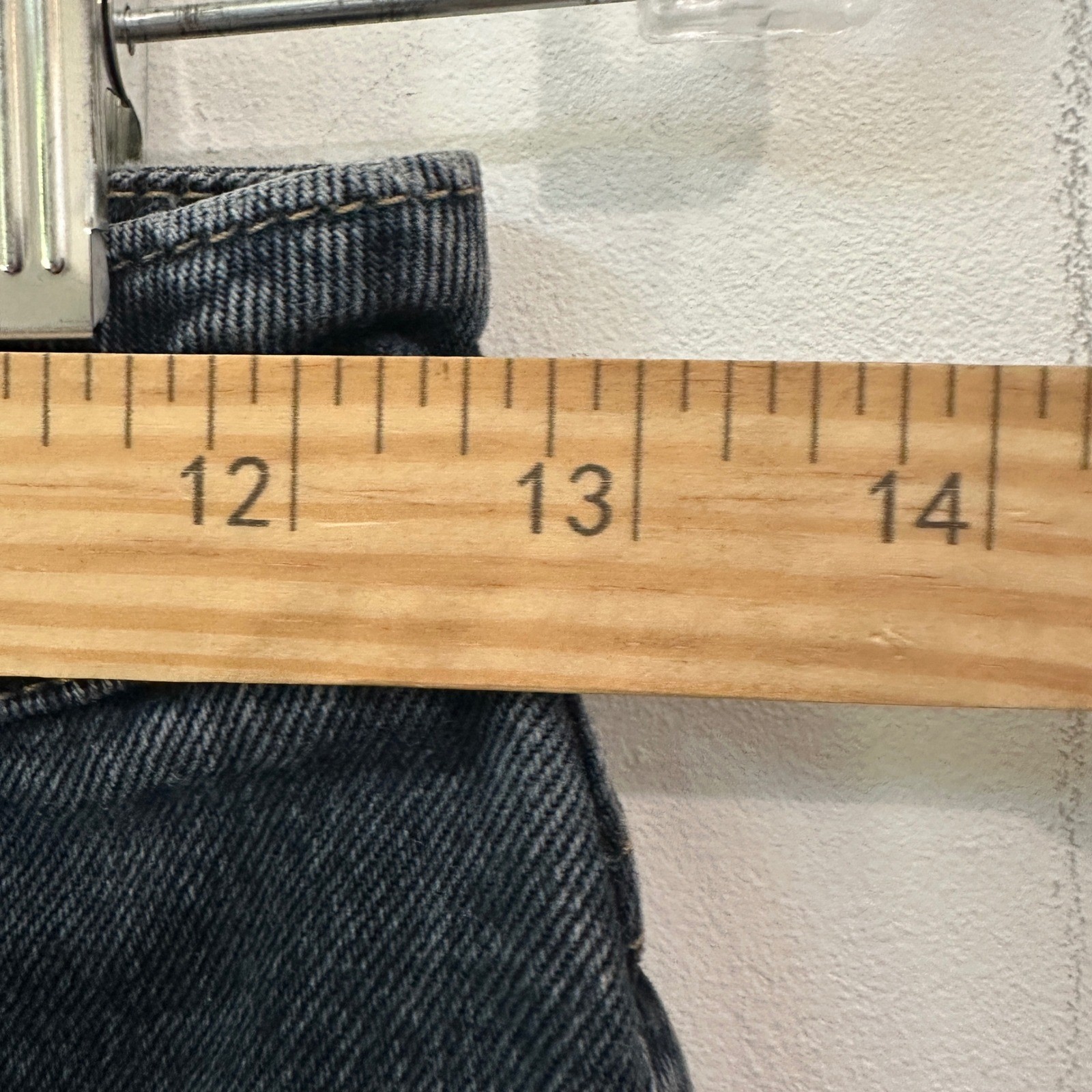 Vintage Edwin Tokyo Jeans LA Slim Made in Japan Dark Wash High Waist W29 L26