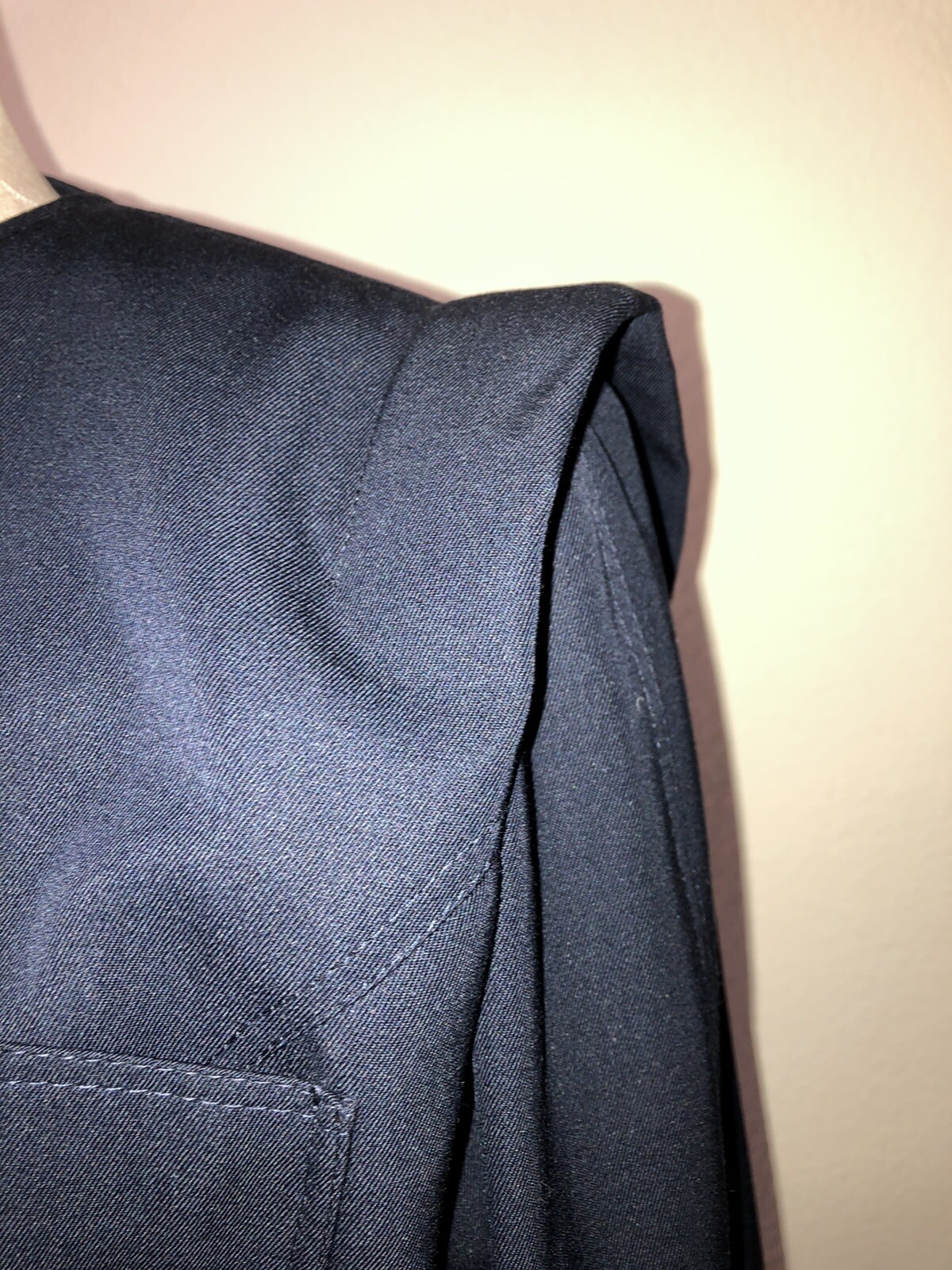 Vintage ’80s Emanuel Ungaro Parallele Avant Garde Midi Dress Shift Pockets Large