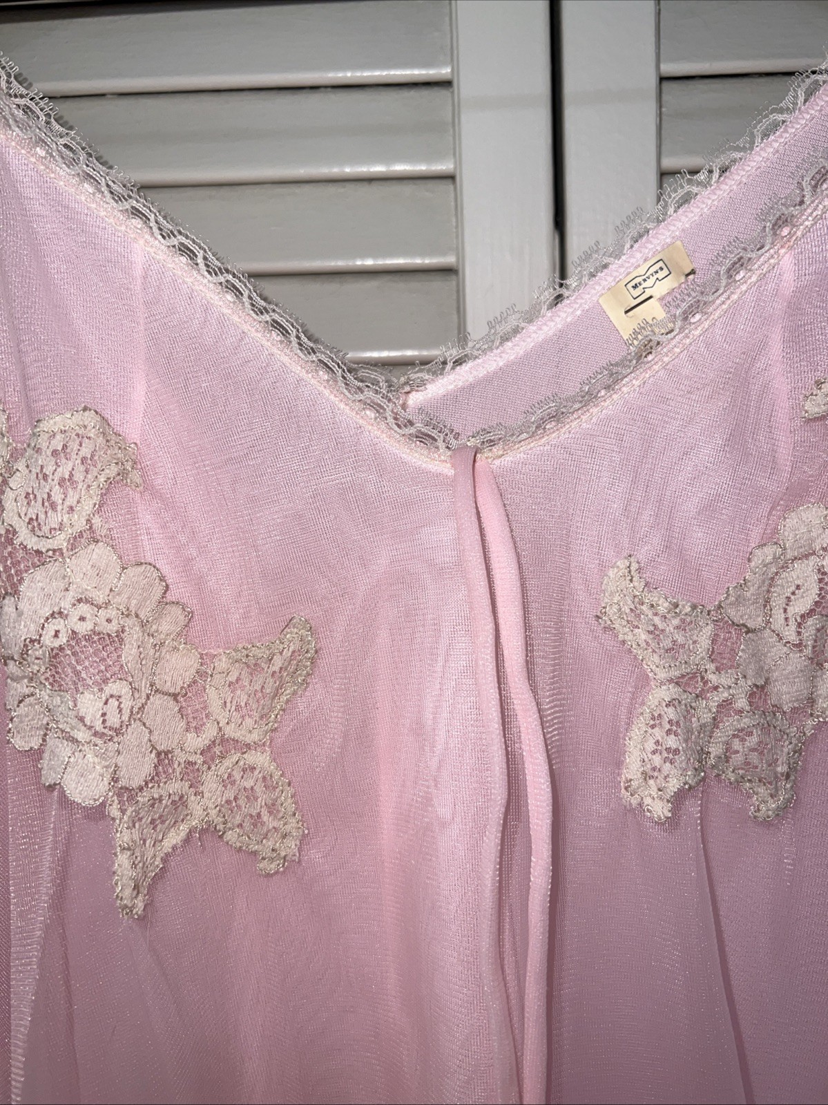 Lisette by Al Sterling Vintage Nightgown Babydoll S Lingerie 50s 60s Pink NEW