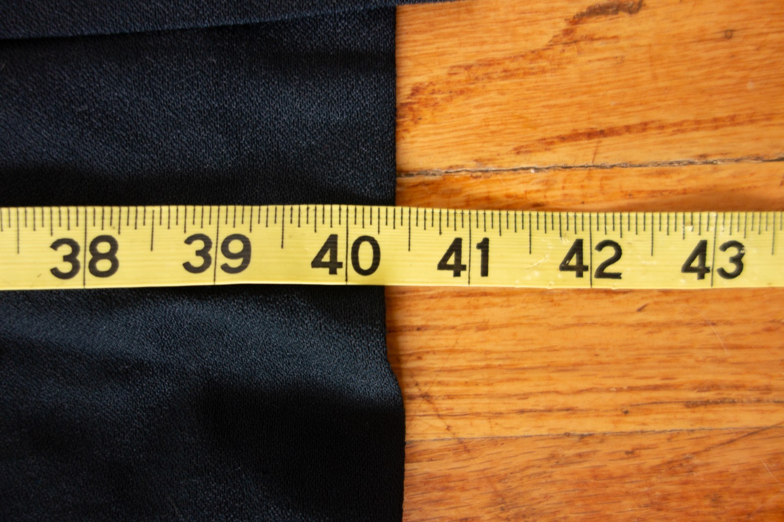 Vtg Positive Influence Long Open Cardigan Lattice Trim at Waist Womens XL Black