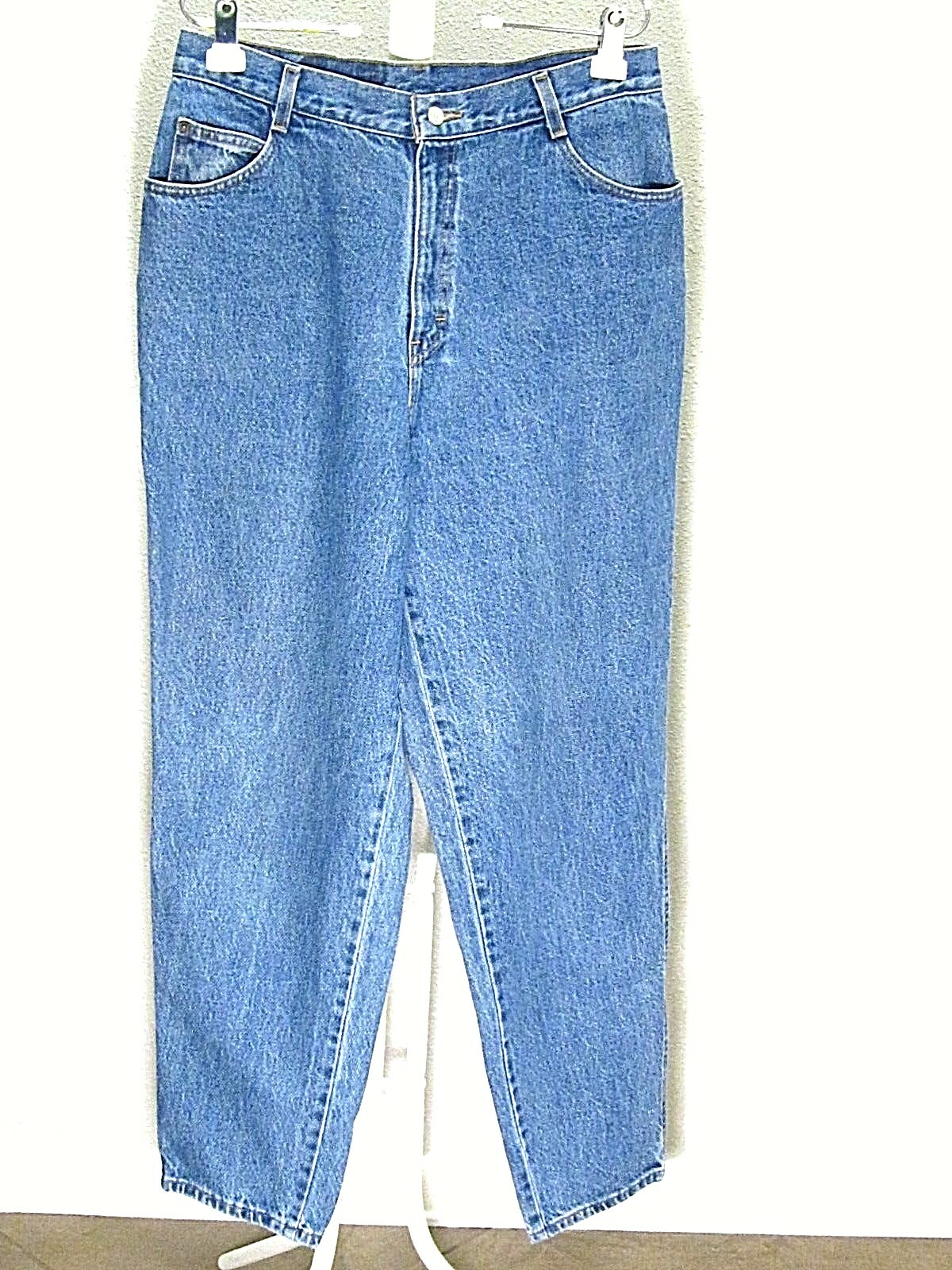 Vintage Mom Ankle Jeans Gitano Sz 16 TALL Authentic Vintage High Rise Tapered