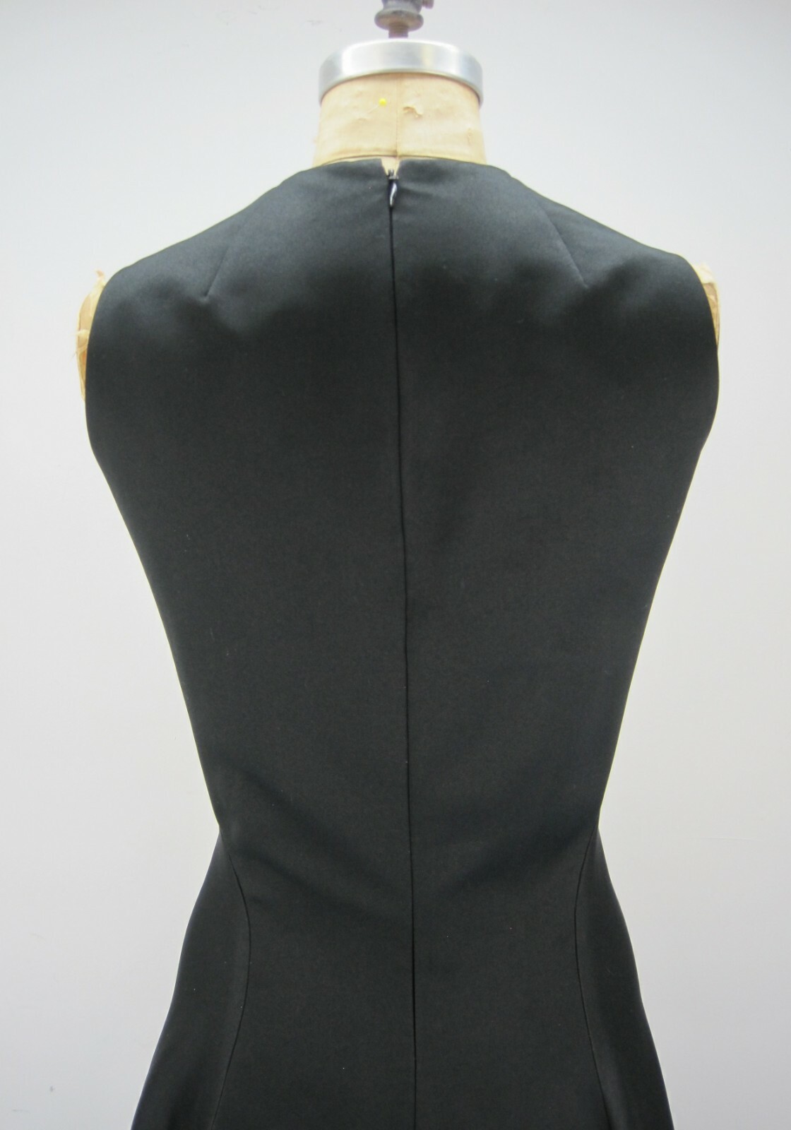 60s Geoffrey Beene evening gown