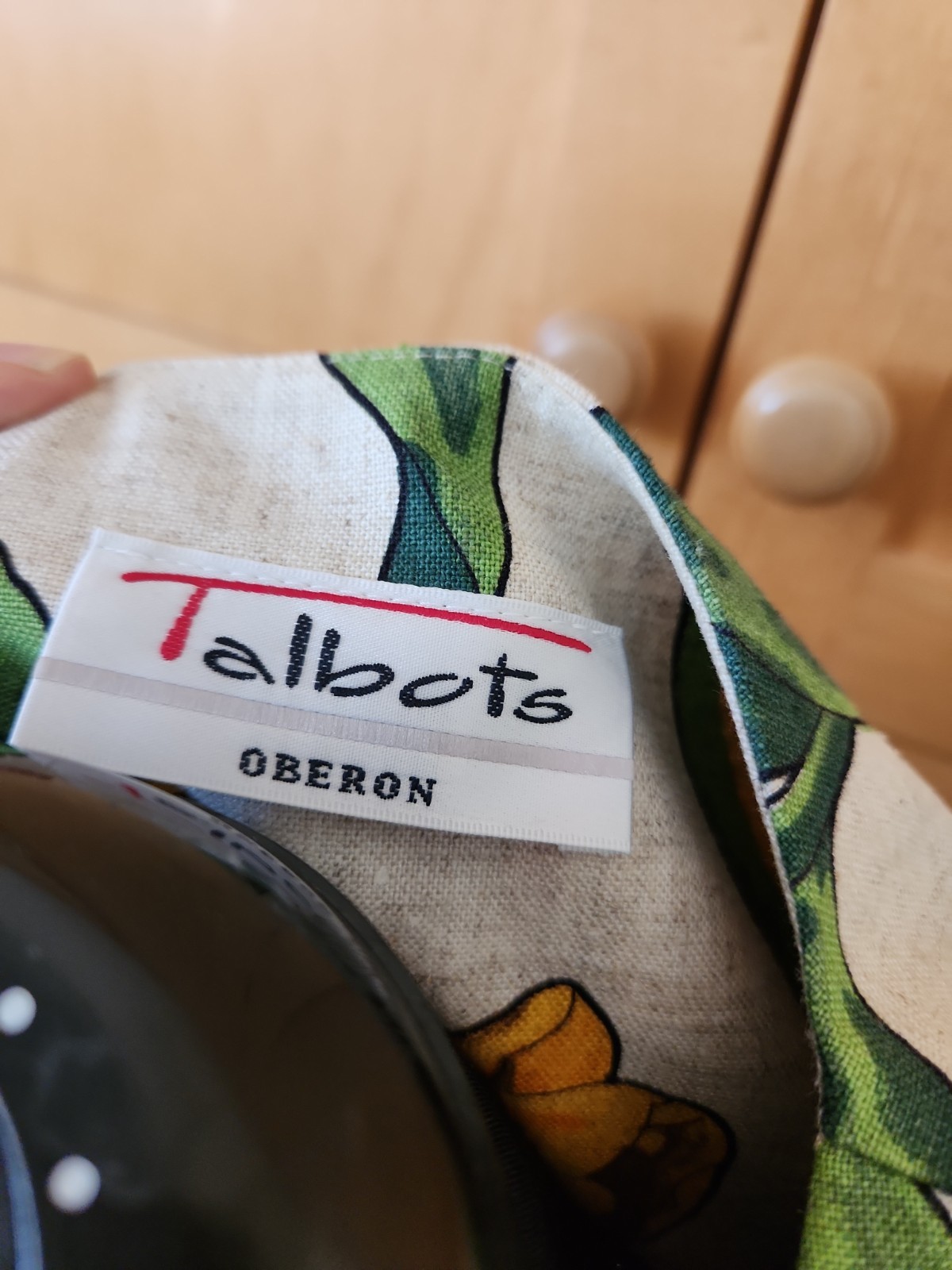 NWT Talbots Dress Vtg. Size 6 Tea Day Dress Floral 80’s Old Money Oberon USA