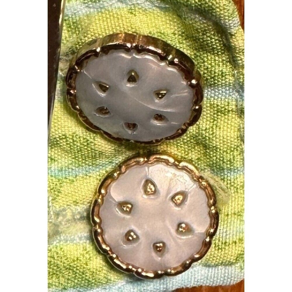 Vintage 80s City Girl Nancy Bolen 2 Piece Pant Set Blue Lime Acid Wash Rayon XL