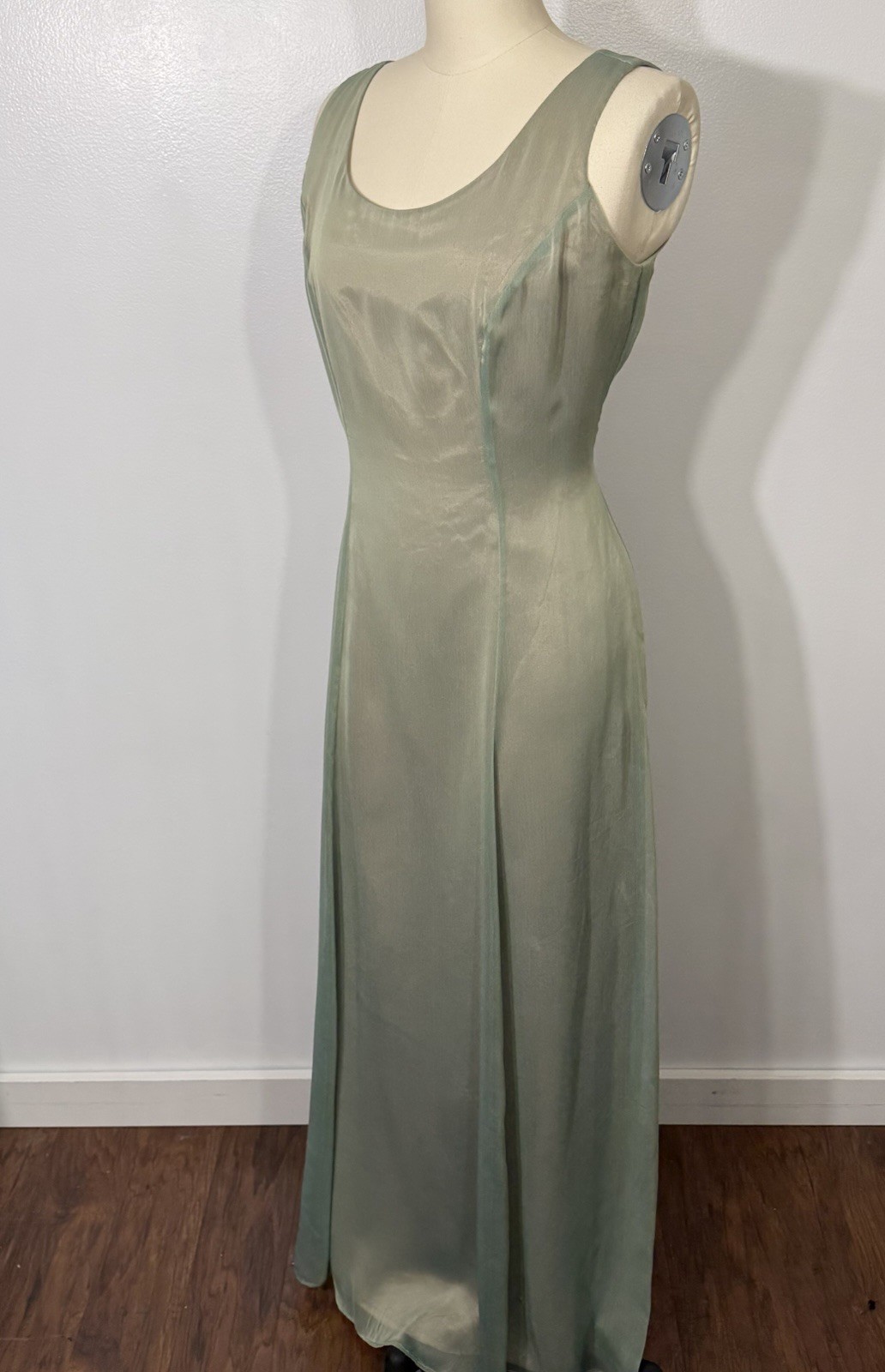 Watters & Watters Vintage Dress 1990s USA Made