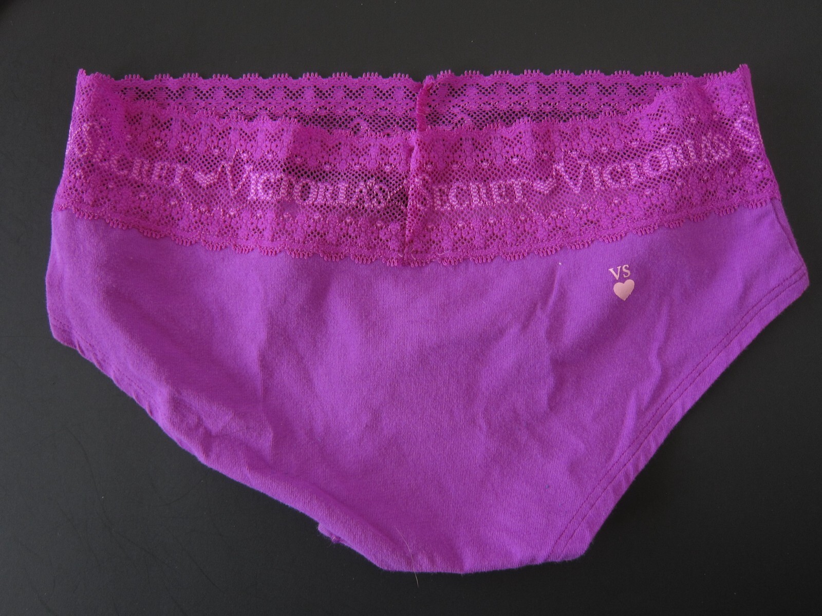 3 VTG Victoria’s Secret – 2012-2016 – Hiphugger Lace Panties Lot XS X-SMALL