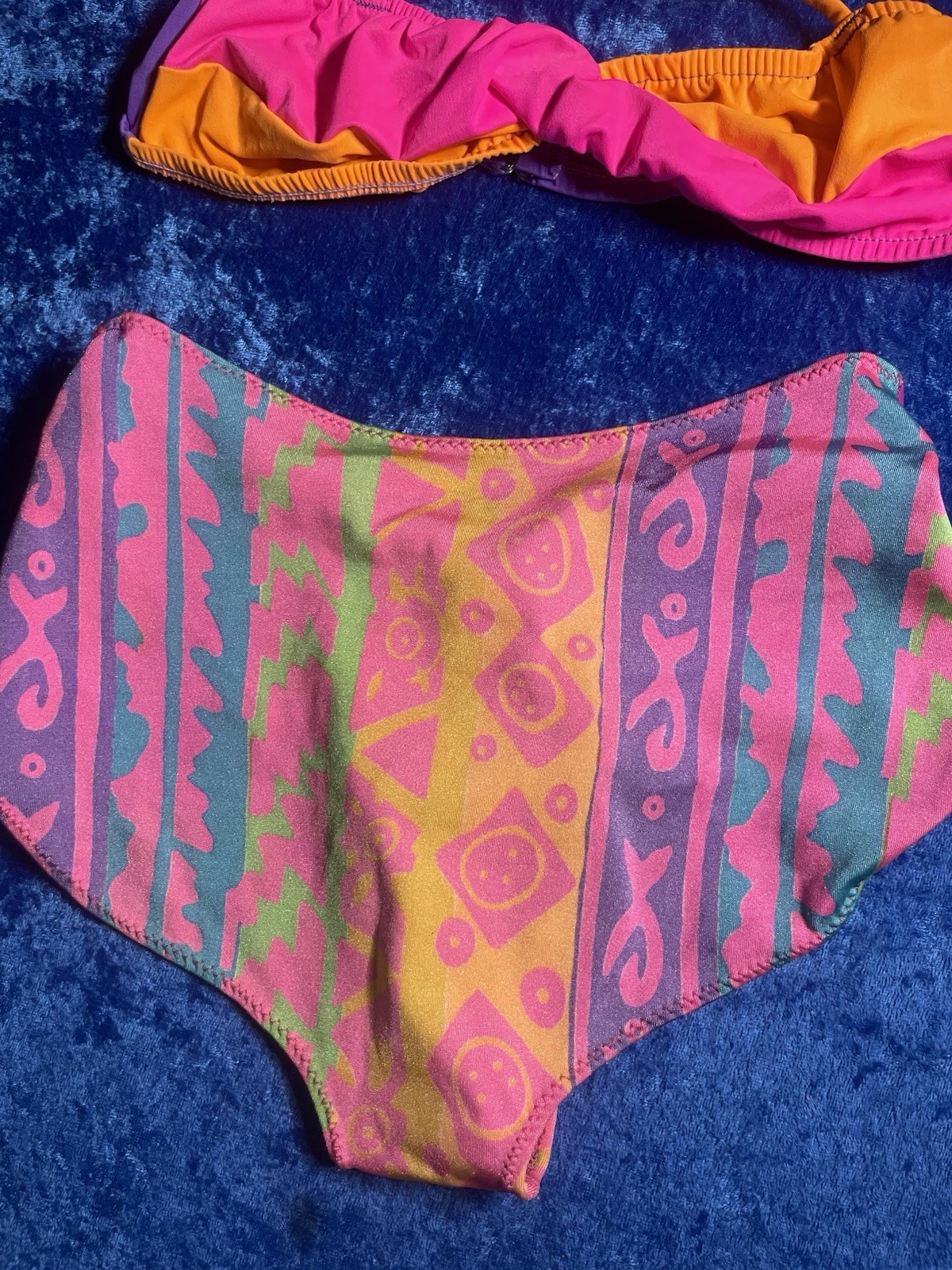 Vintage 90s Bikini Swimsuit Small READ DESCRIPTION