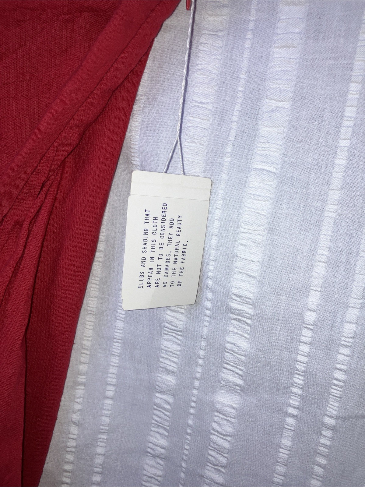 Vintage 80s NWT NOS Norma Kamali Cotton Pencil Skirt Summer