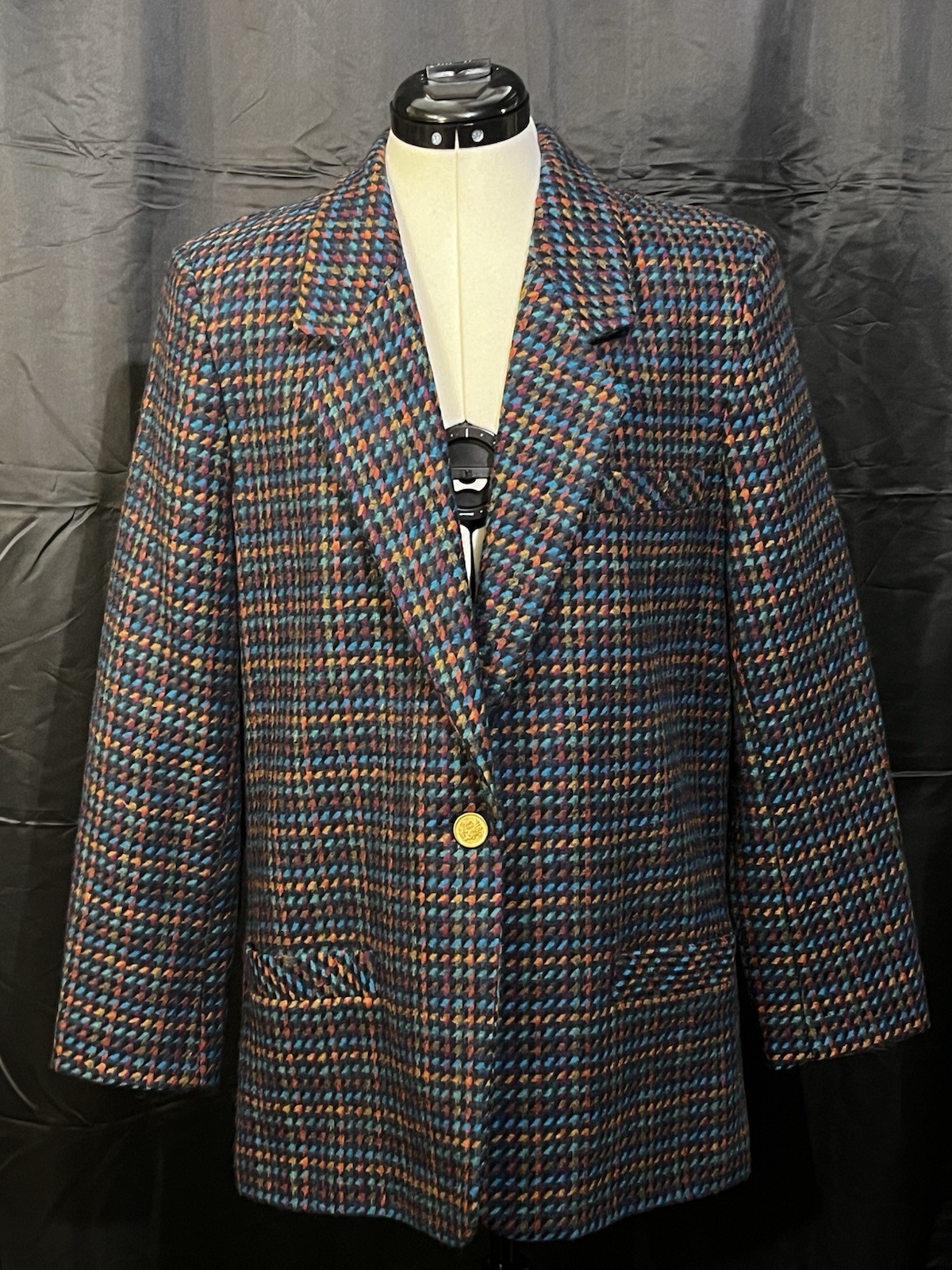 Vintage Bleyle Women’s Blazer Jacket 100% Wool Size 10