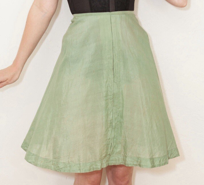 Vintage 1930s 1940s 1950s 1970s skirts lot as is