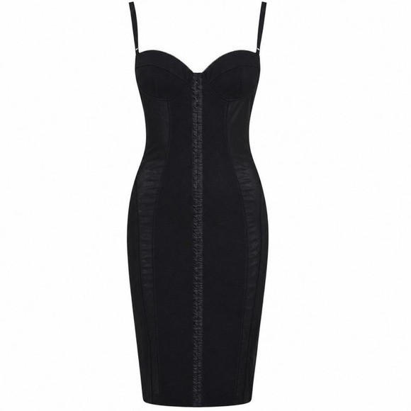 Dolce & Gabbana Iconic Vintage 90’s Corset Dress