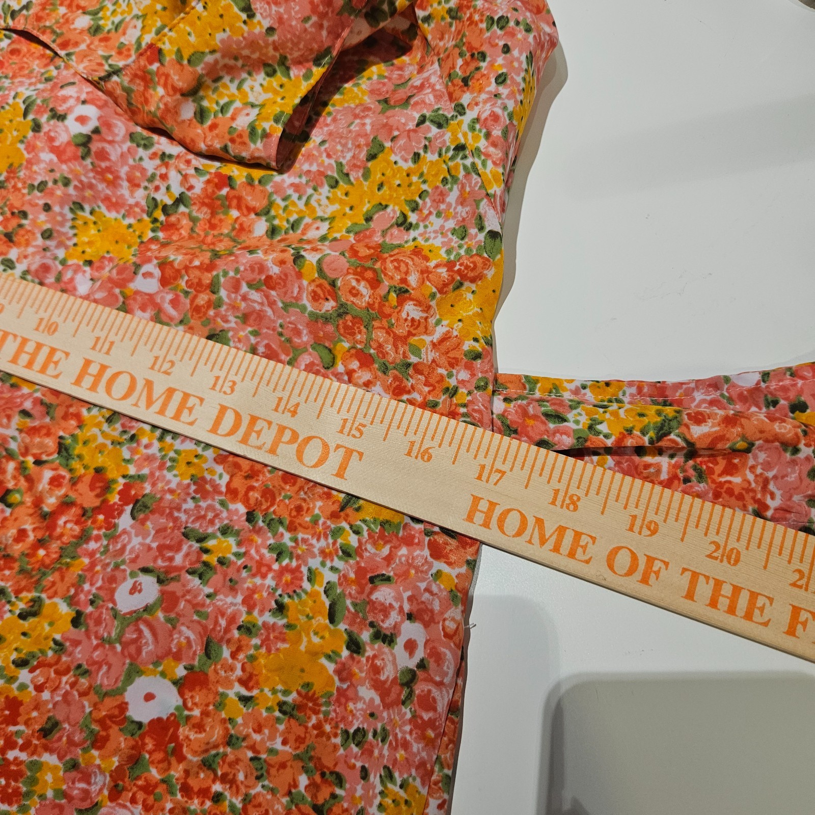 Vintage Guess by Georges Marciano 2 Floral Wrap Mini Dress 80s 90s Cottagecore