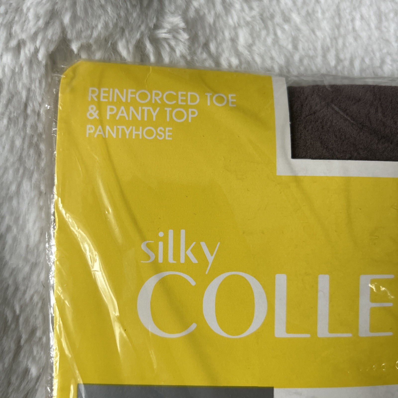 Vintage P A Bergner Milwaukee 1970’s silky Collection pantyhose Grey Mist size 1