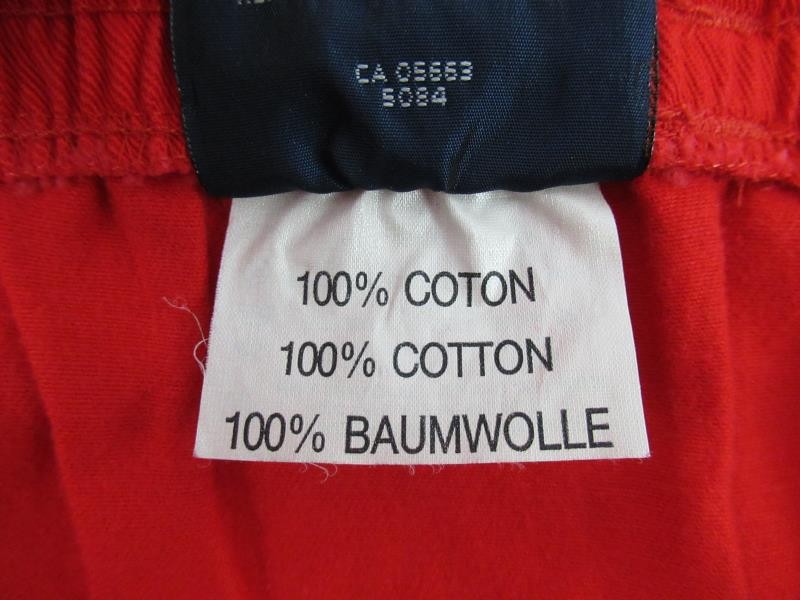 Vintage Canterbury Of New Zealand Women’s Pants Size 36″ Red Elastic Waist