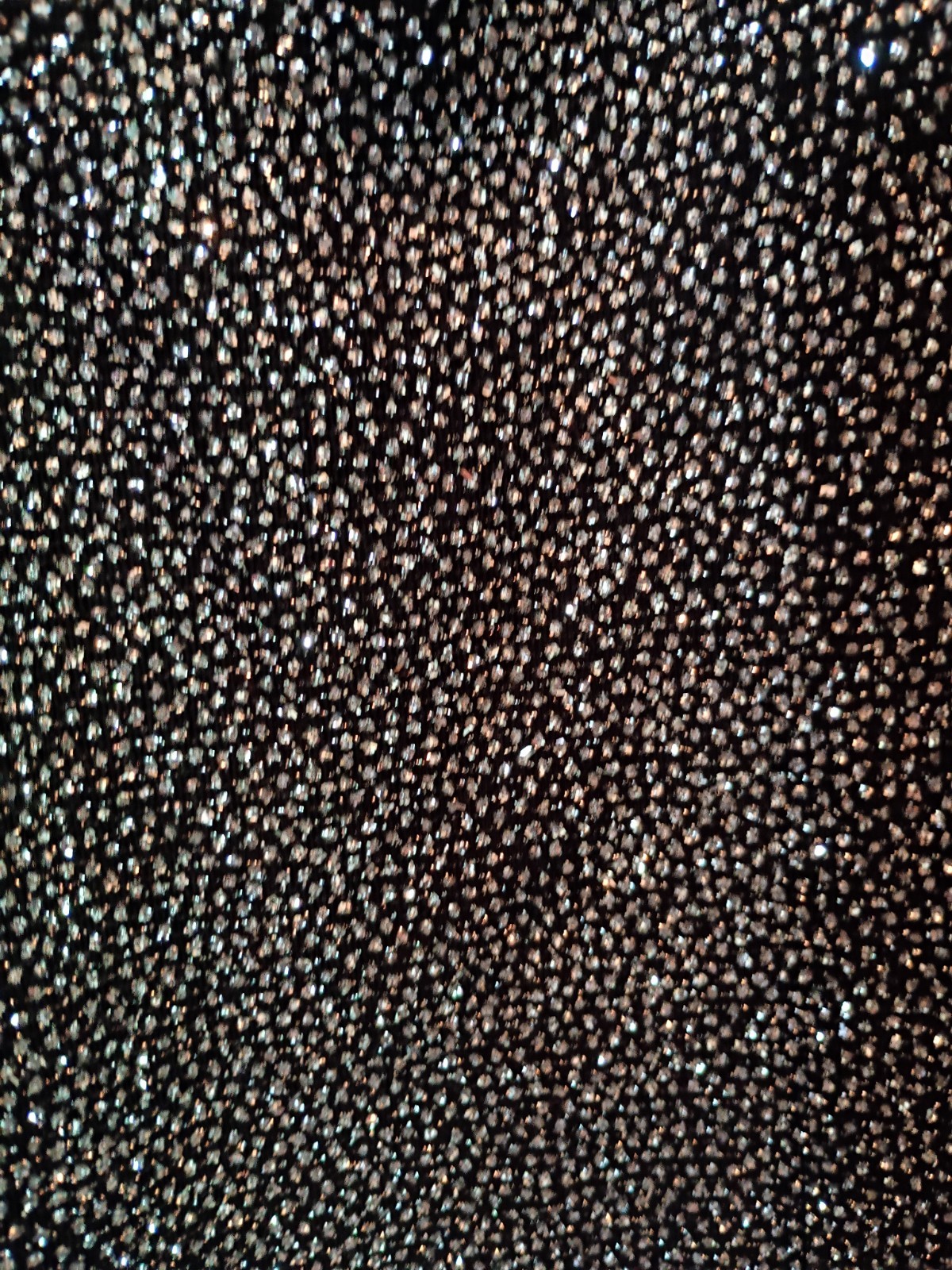 Vintage Jodi Kristopher Black Speckled High-Low Cowl Slip Dress