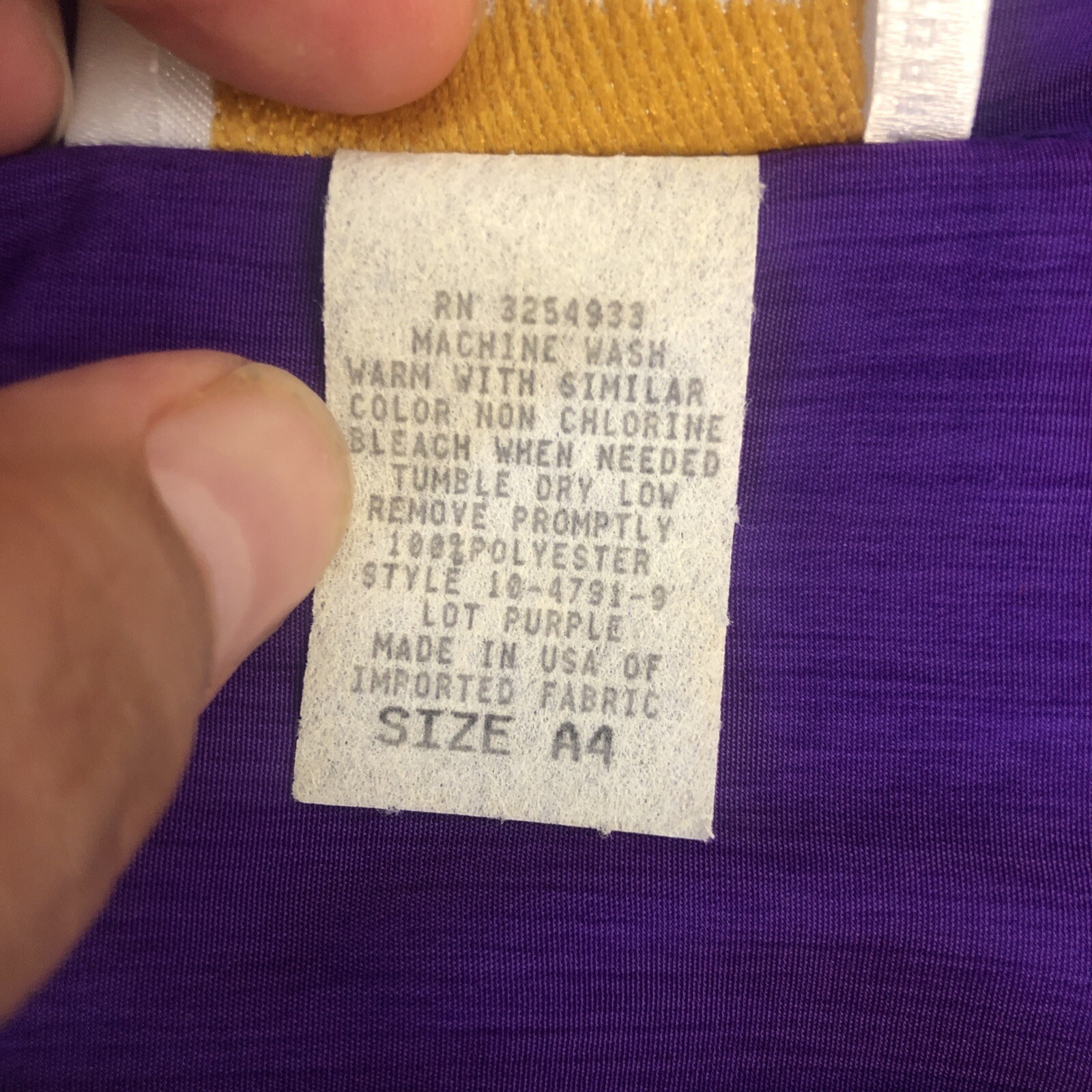 Vintage ROMAN’S Purple Bermuda and Blouse Set 1980-1990 Size A4 & G8 (Medium)