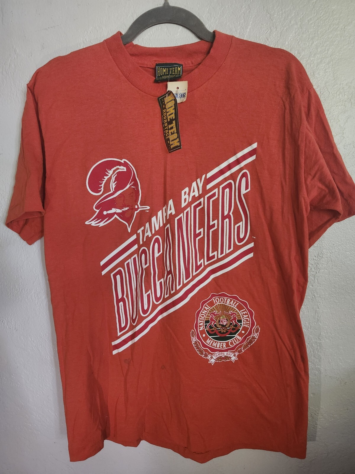 vintage tampa bay buccaneers t shirt