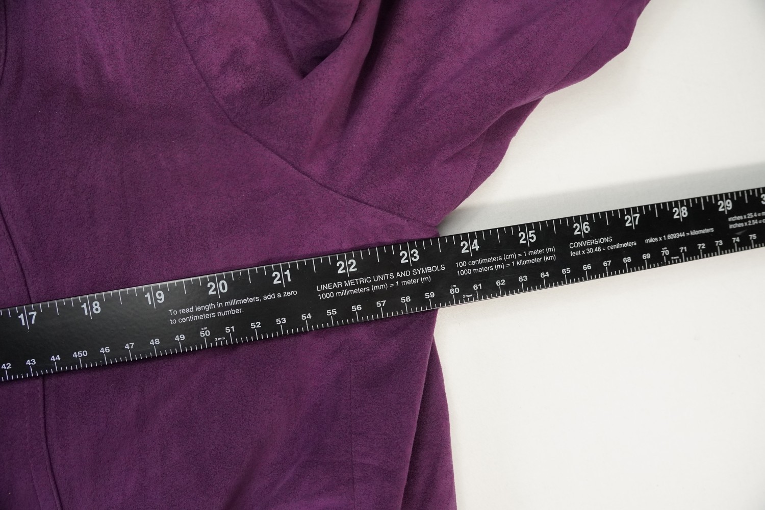Vintage Da-Rue of California Purple Suede Jacket Womens Sz 12 Faux Made in USA
