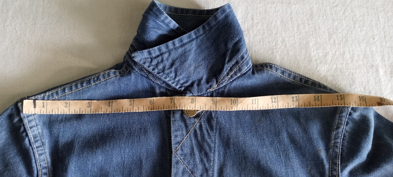 XS Woman’s OR Large Youth True Vintage 60s Lee Riders Sanforized Denim Jacket