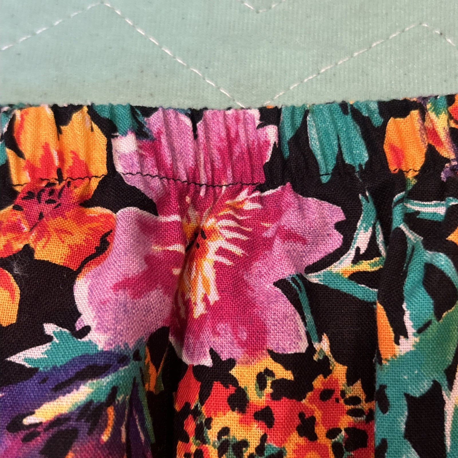 Just In Thyme LTD Vintage 90s Floral Two Piece Set Blouse Skirt Women’s Size
