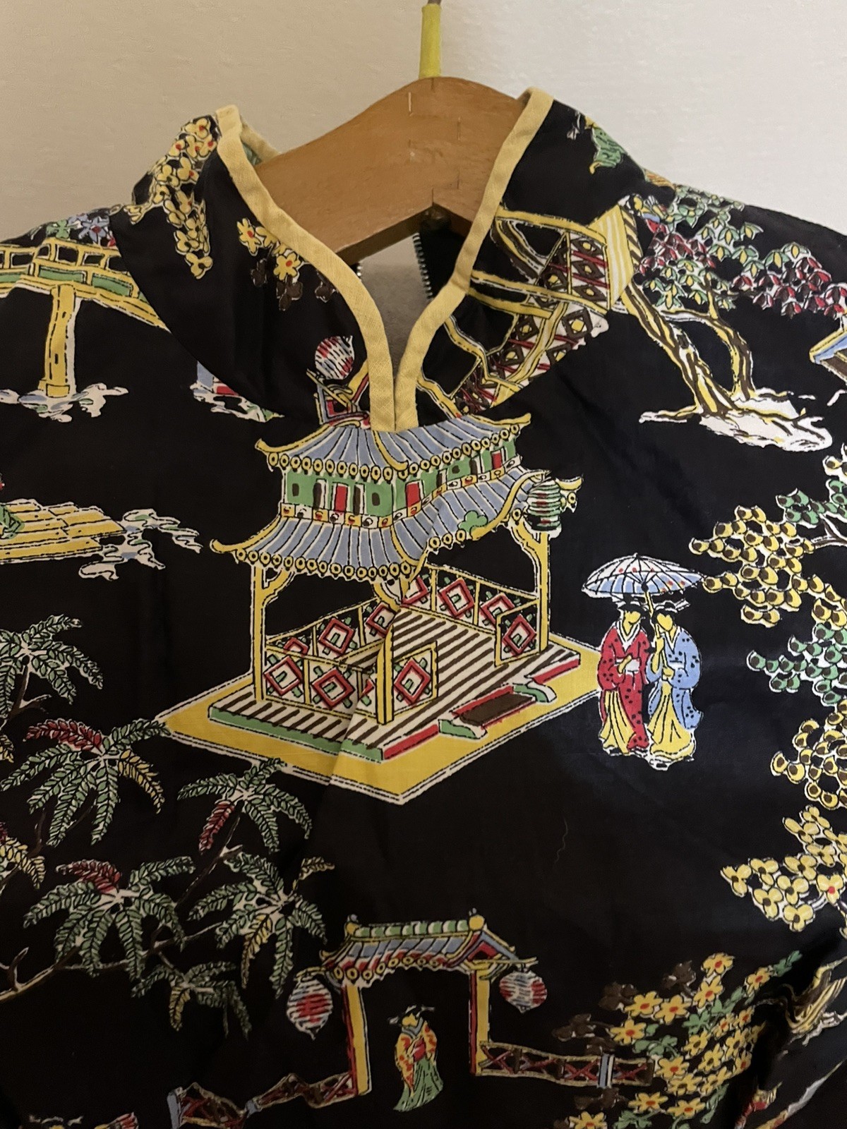 Vintage 1950s Japanese Tailored Dress
