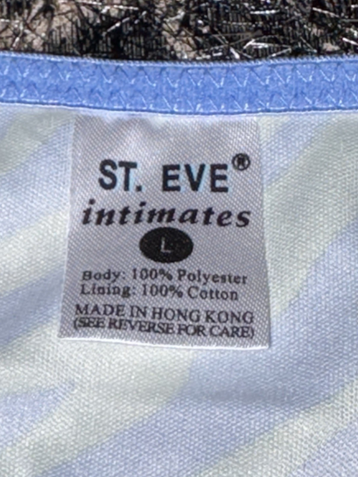 St. Eve Y2K Vintage L Bikini Panty Underwear Hipster Colorful Early 2000’s