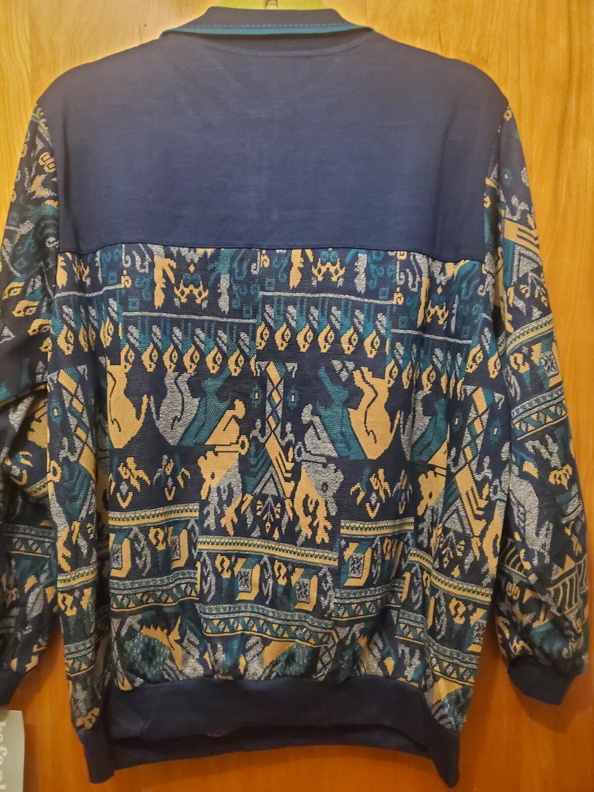 Rafael Women’s Vintage Long Sleeve Sweater Top Size M NWT