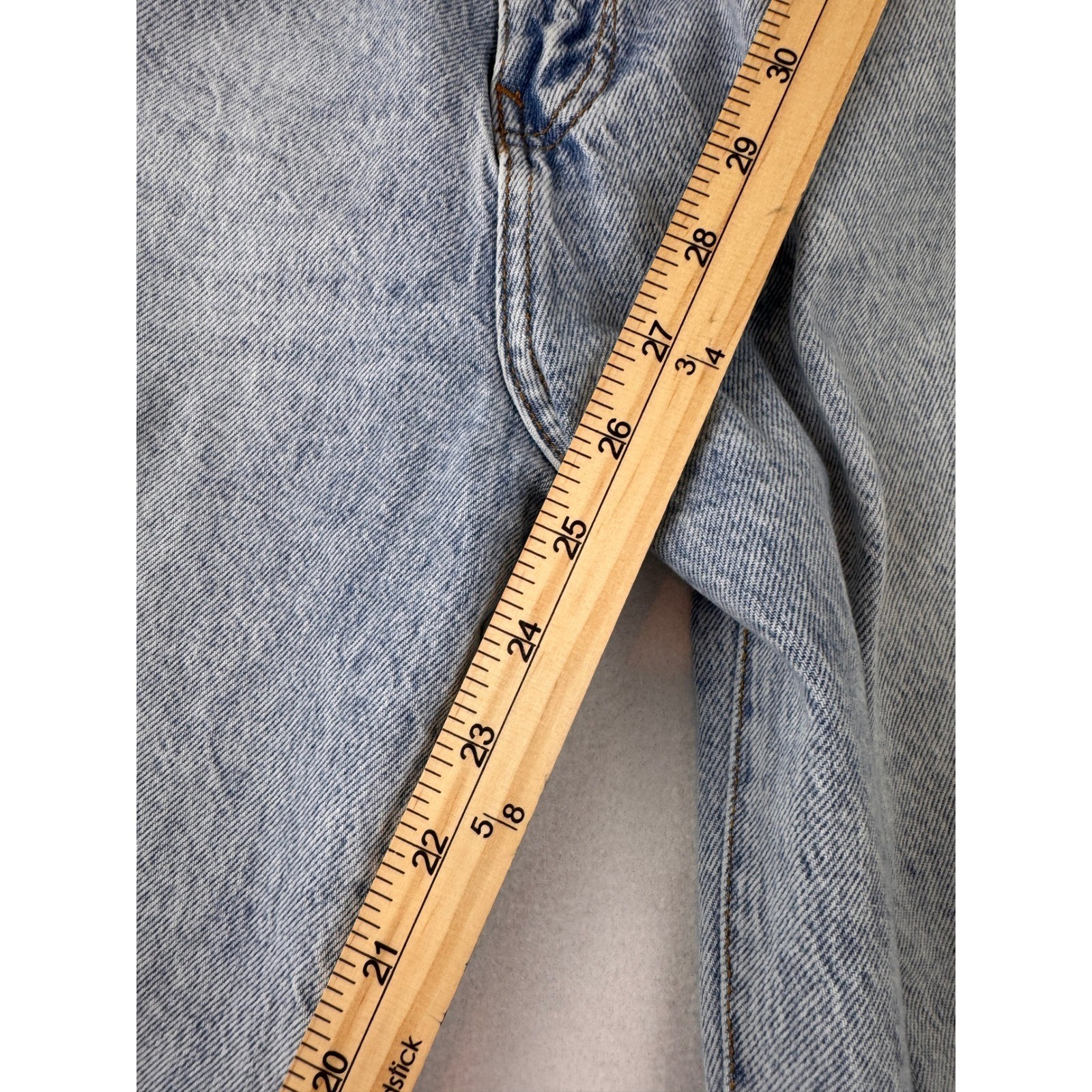 Zara Women’s High Rise Mom Jeans Size 2 Light Wash Relaxed Straight Leg Y2K