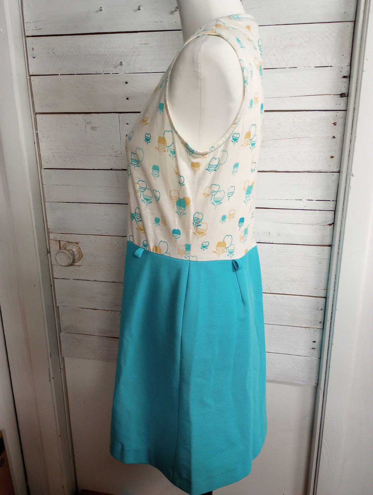 Alex Colman Vintage 60-70’s Tennis Golf Mini Dess Women’s Romper Size Small/Med