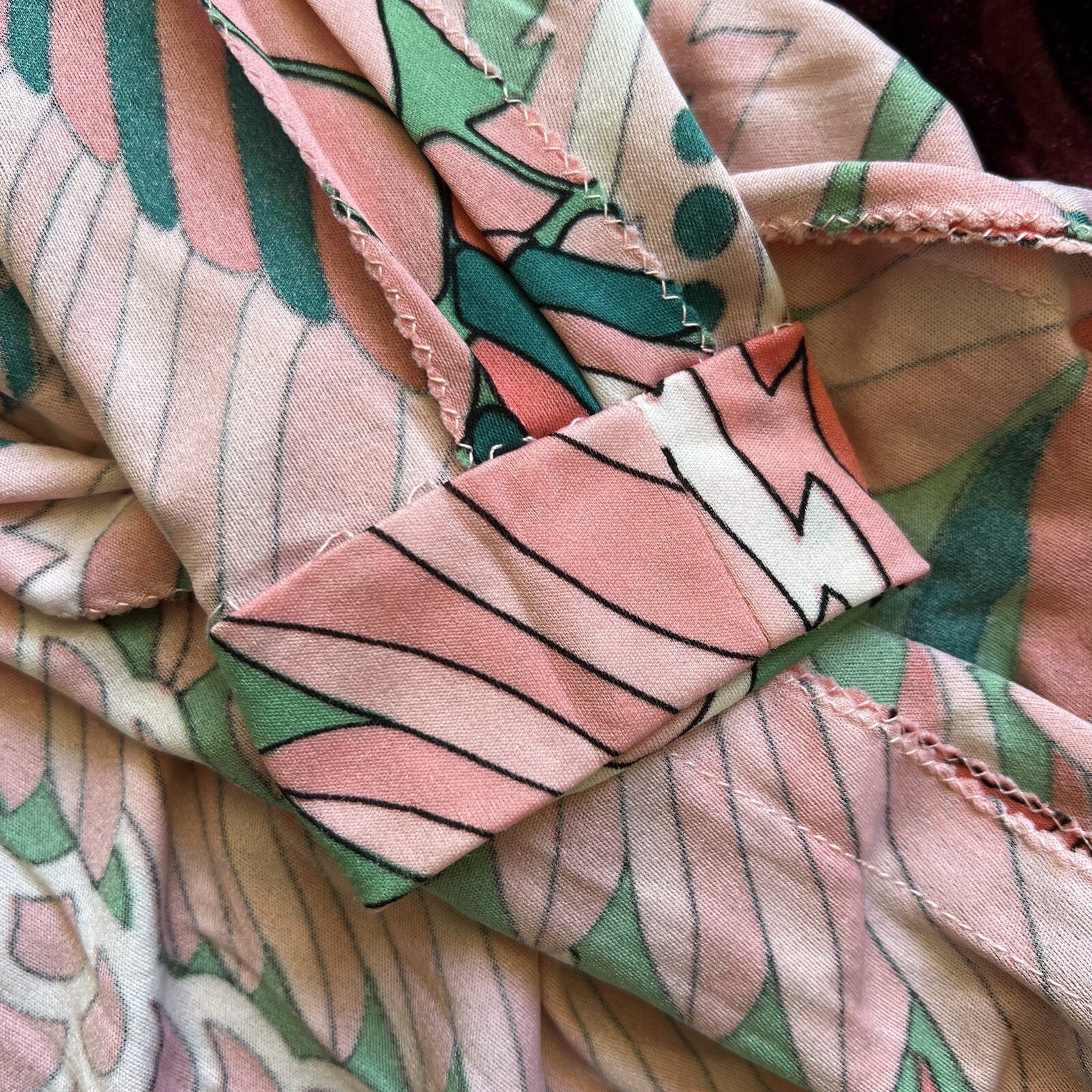 Rare Vintage La Mendola Dress Made In Italy Size 42