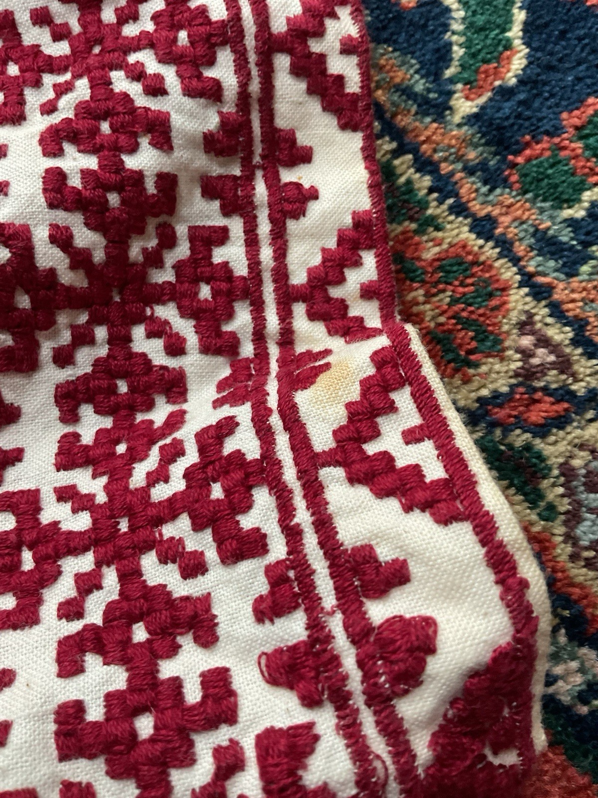 Vtg Rae Rag Dolls San Fransico Dress Maroon Bohemian Small (see Measurement)