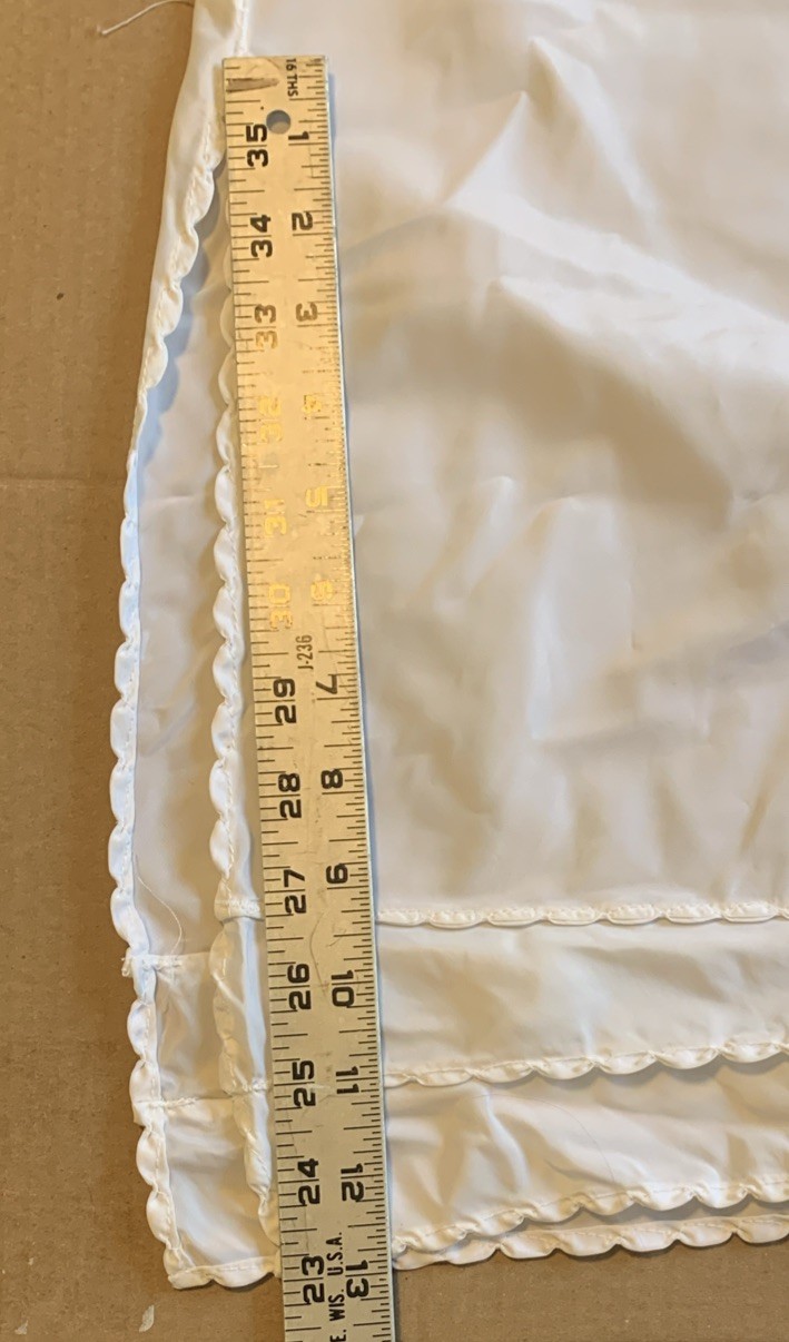 VTG 1960’s Snip-it Slip Size Medium White
