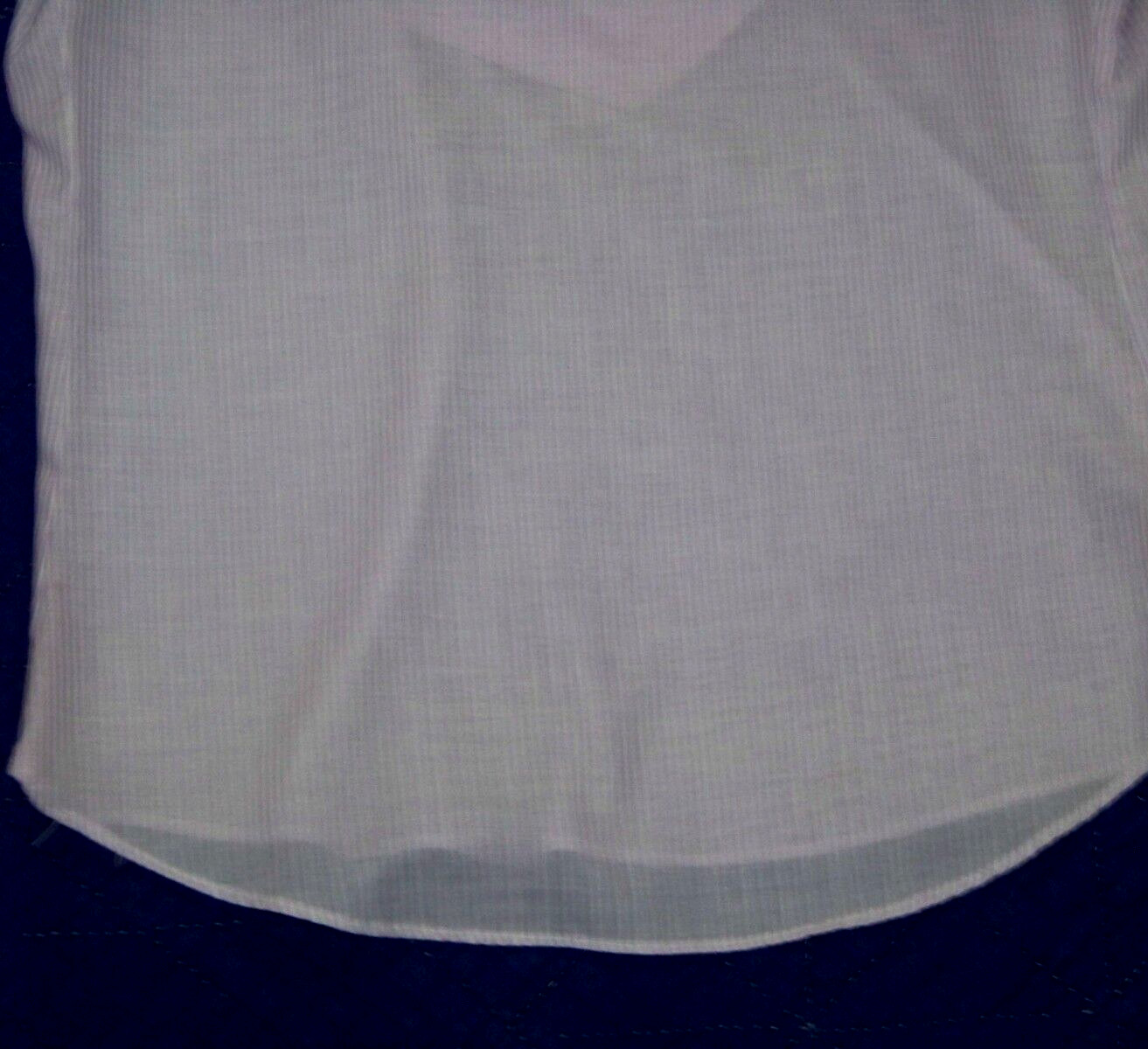 Vintage Panhandle Slim Pullover Top – Flutter Sleeves – 16/38 (See Measurements)
