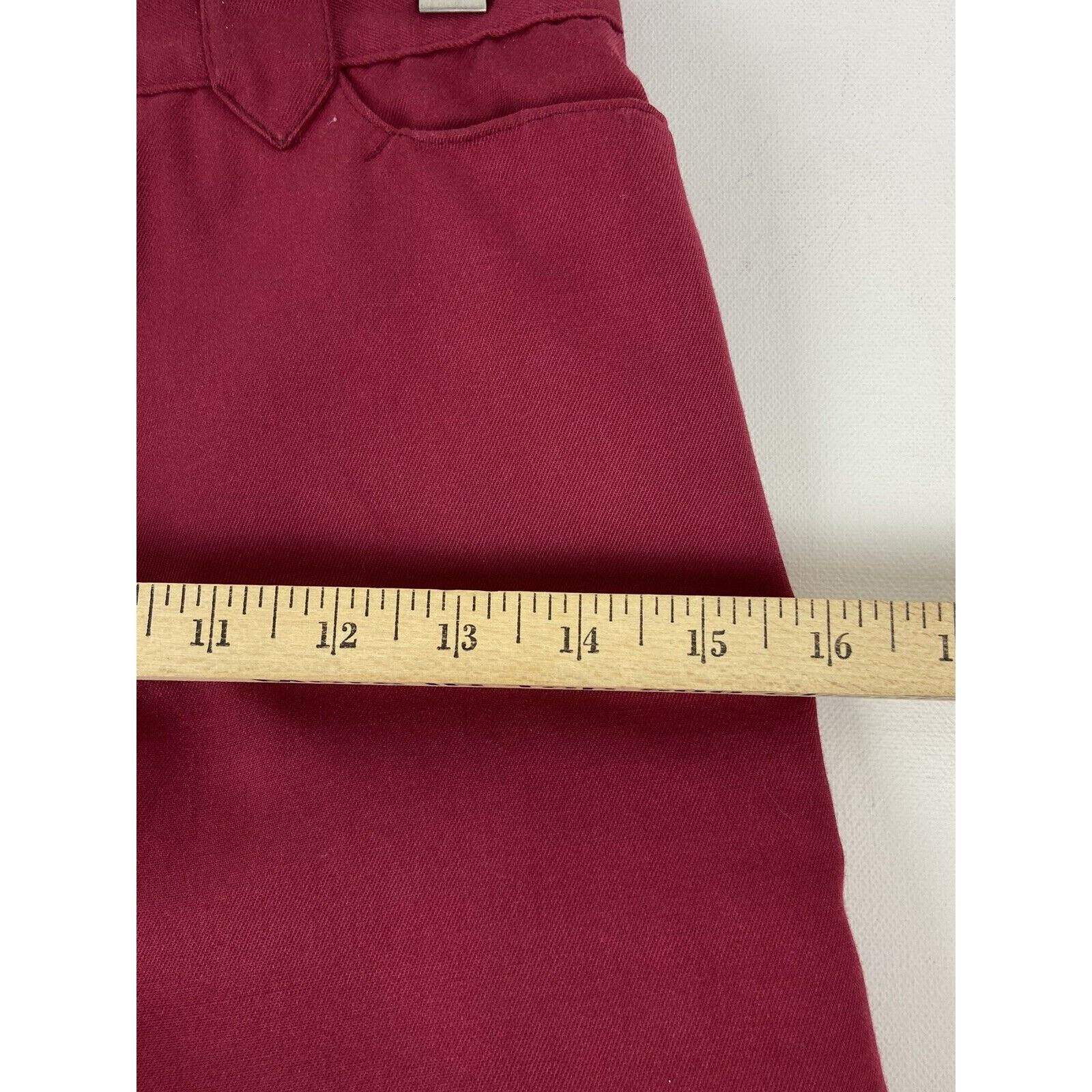 Vintage Hunt Club Red Tailored Pants Sz9 (sku151)