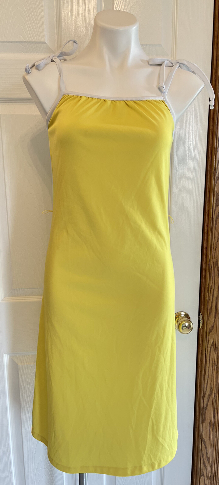 Vintage Me & Christel Sun Dress 60’s 70’s Sunshine Yellow