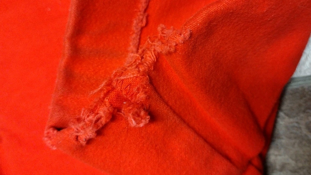 Vintage 1970s Red Wide Leg Women’s Pants Size 6L Talon Zipper