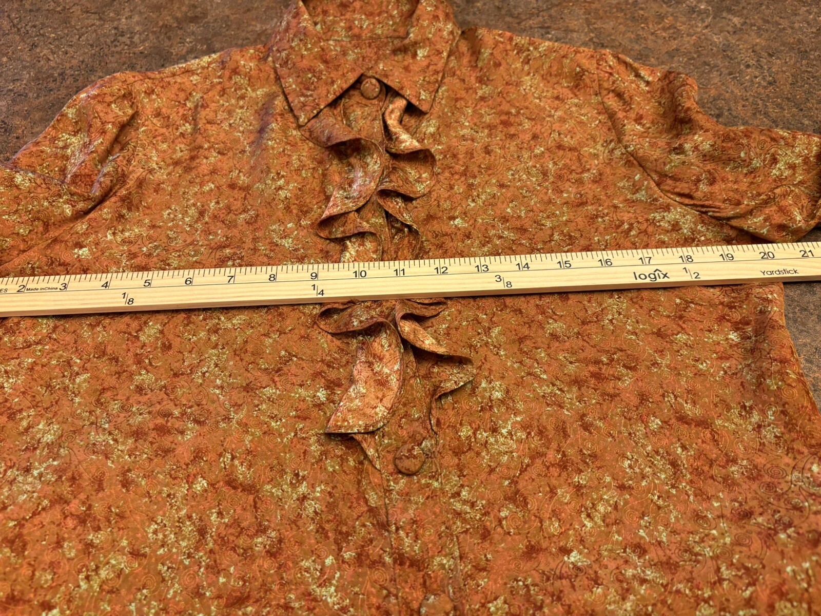 Vintage 60’s Tweed Skirt & Jacket Blouse William Pearson Designer Stunning! Sz 8