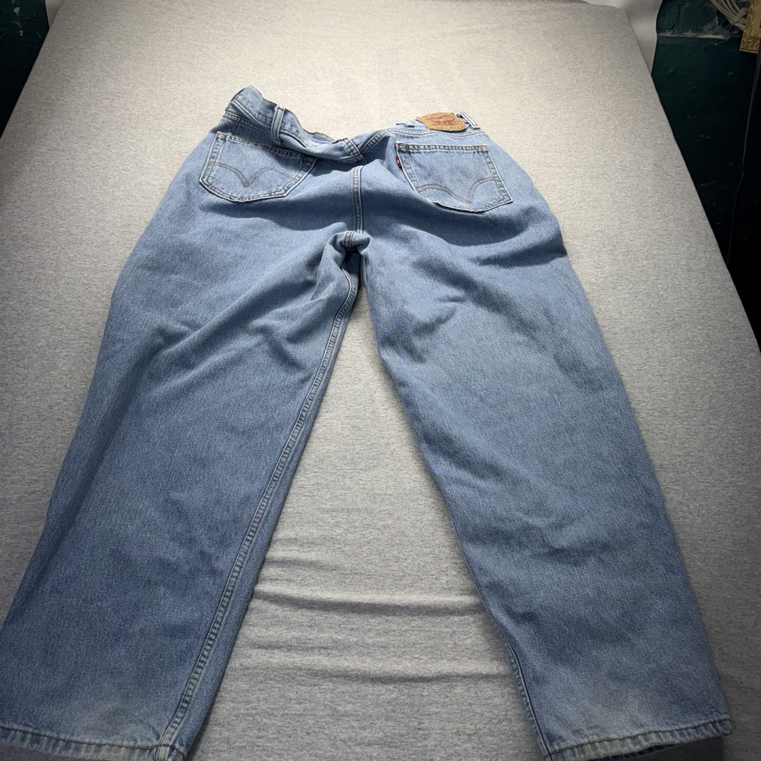 Levi’s 560 Men’s Jeans 42×32 Blue Loose Fit Tapered Leg