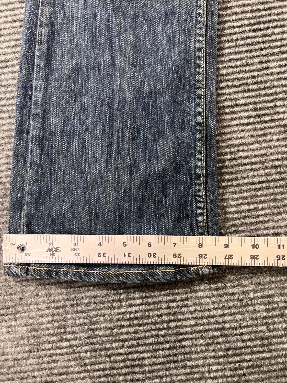 Vintage Mudd Wendi Jeans Juniors 9 Petite Bootcut Dark Wash Y2K