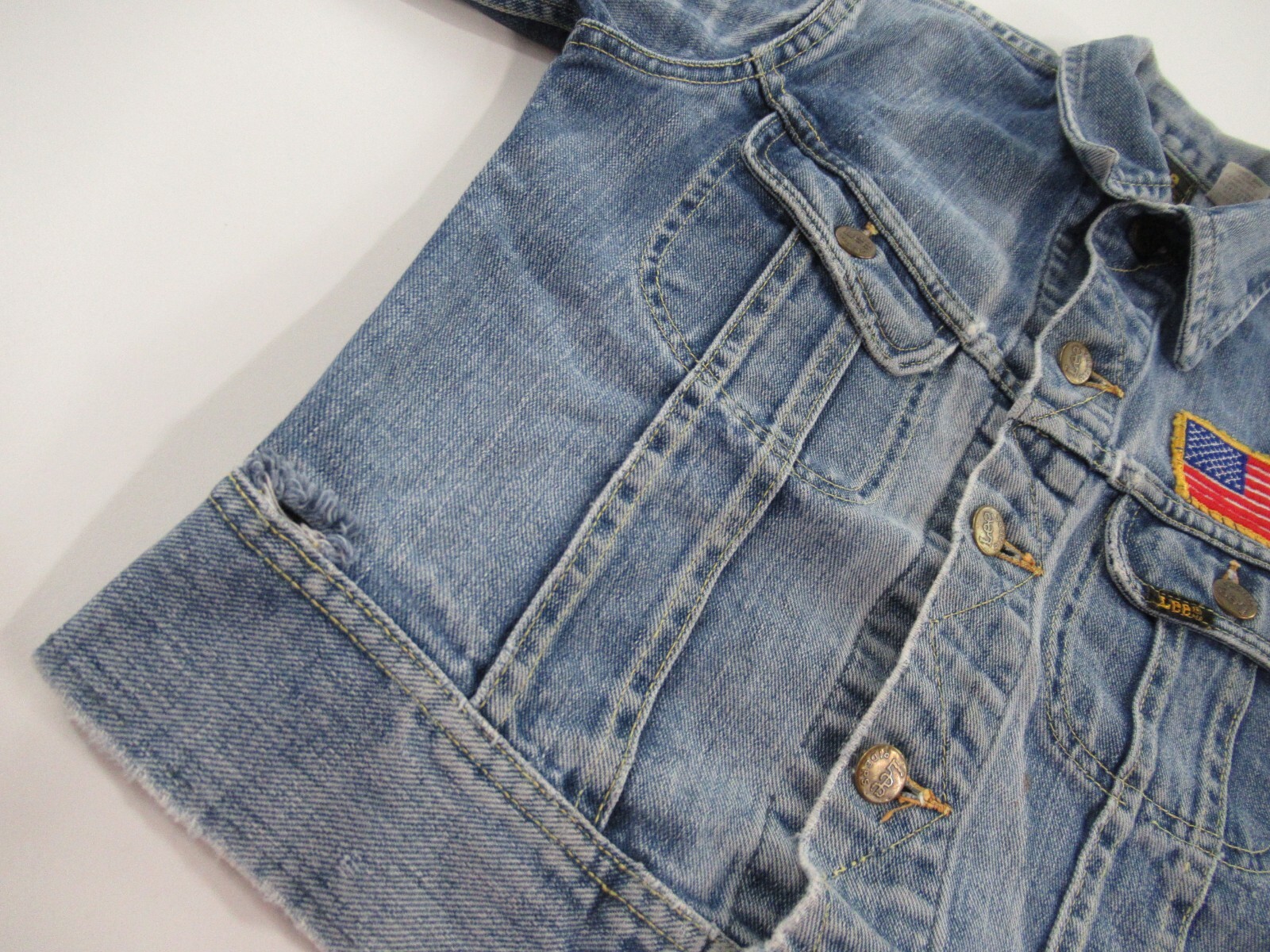 VTG 70s Women’s Lee Rider Sanforized PATD-153438 Union Made USA